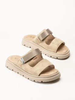 Duffy - Beige sandaler