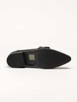 Duffy - Fulgatore Otto - Svarta loafer med dekornitar