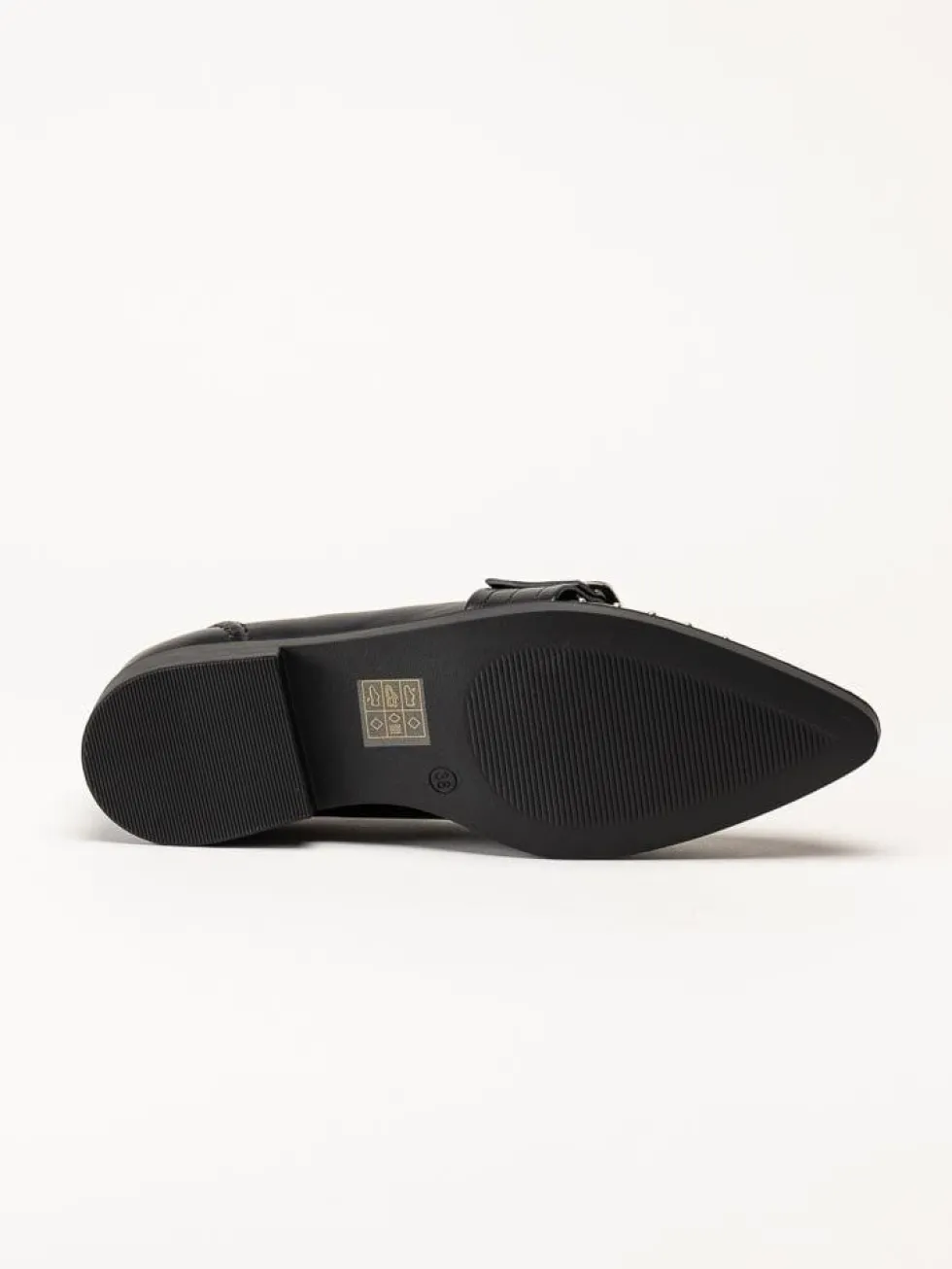 Duffy - Fulgatore Otto - Svarta loafer med dekornitar