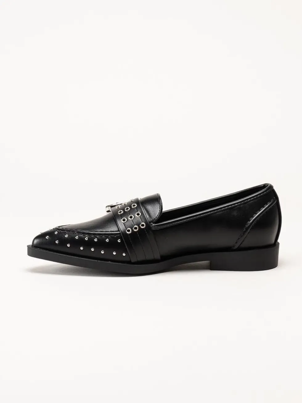 Duffy - Fulgatore Otto - Svarta loafer med dekornitar