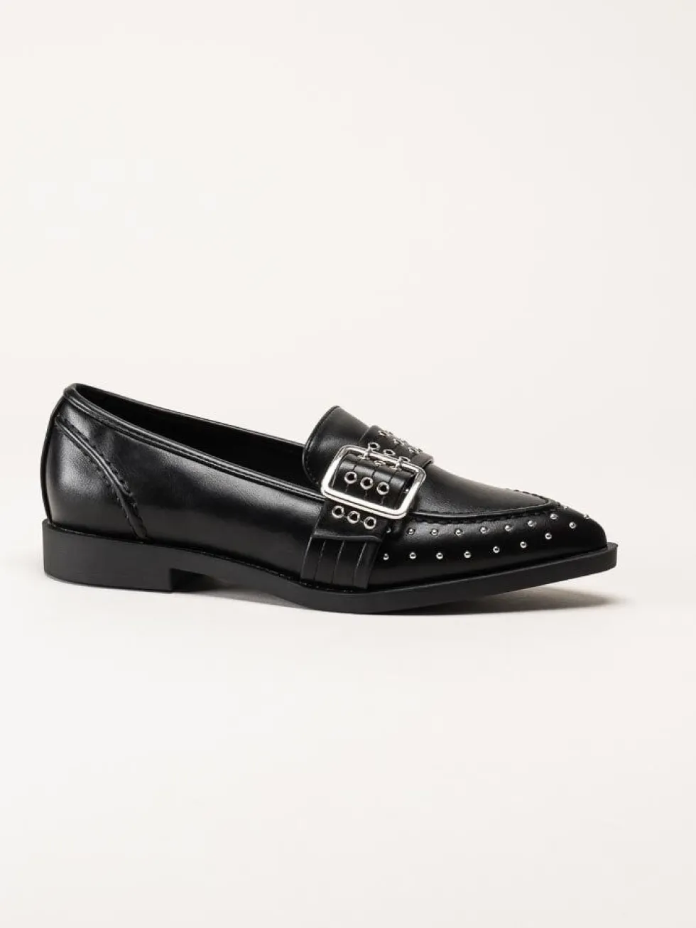 Duffy - Fulgatore Otto - Svarta loafer med dekornitar