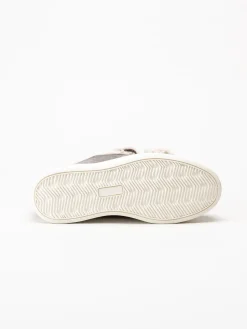 Duffy - Leuca Uno - Grå sneakers i mocka