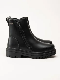 Duffy - Marcellina Tre - Svarta fodrade boots