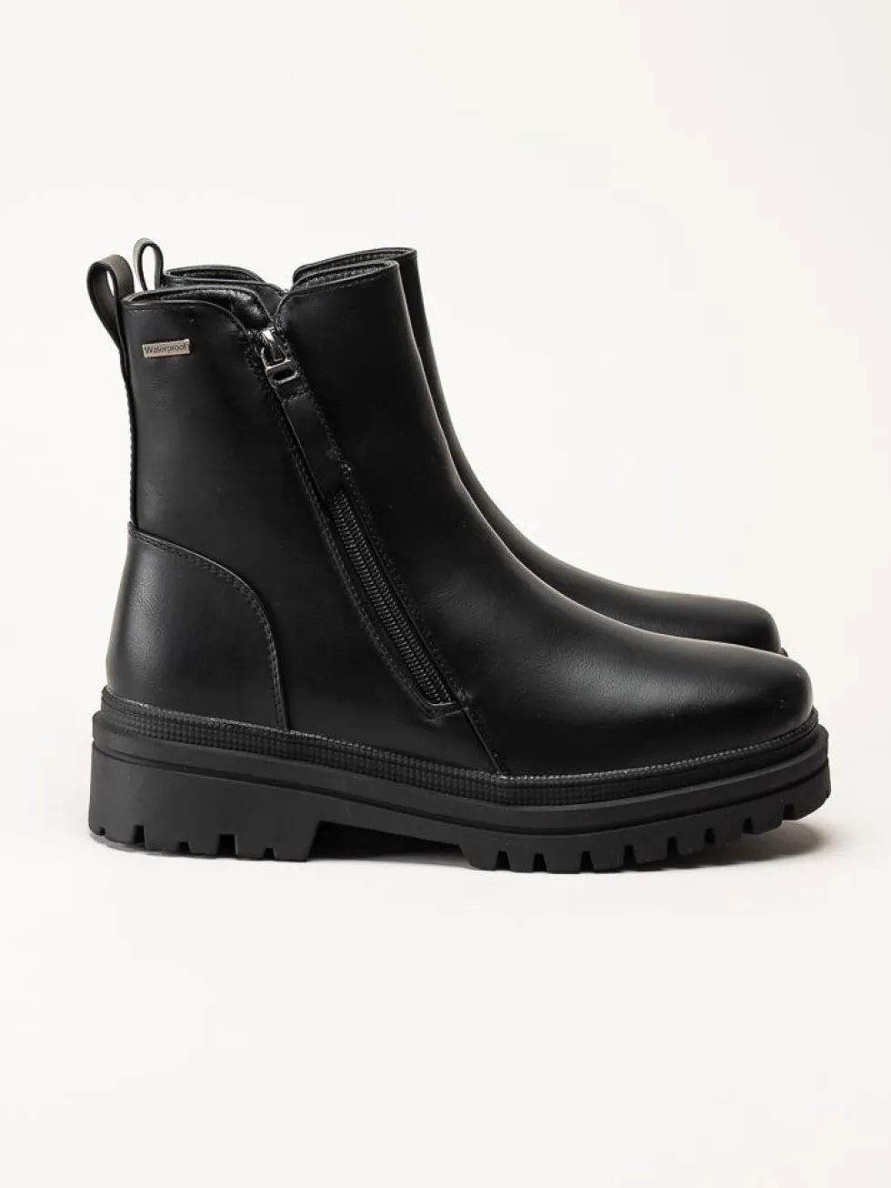 Duffy - Marcellina Tre - Svarta fodrade boots