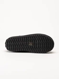 Duffy - Svarta fodrade boots i mocka