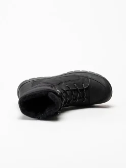 Ecco - Babett GTX - Svarta fodrade kängor
