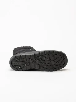 Ecco - Babett GTX - Svarta fodrade kängor
