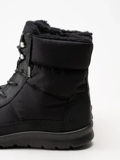 Ecco - Babett GTX - Svarta fodrade kängor