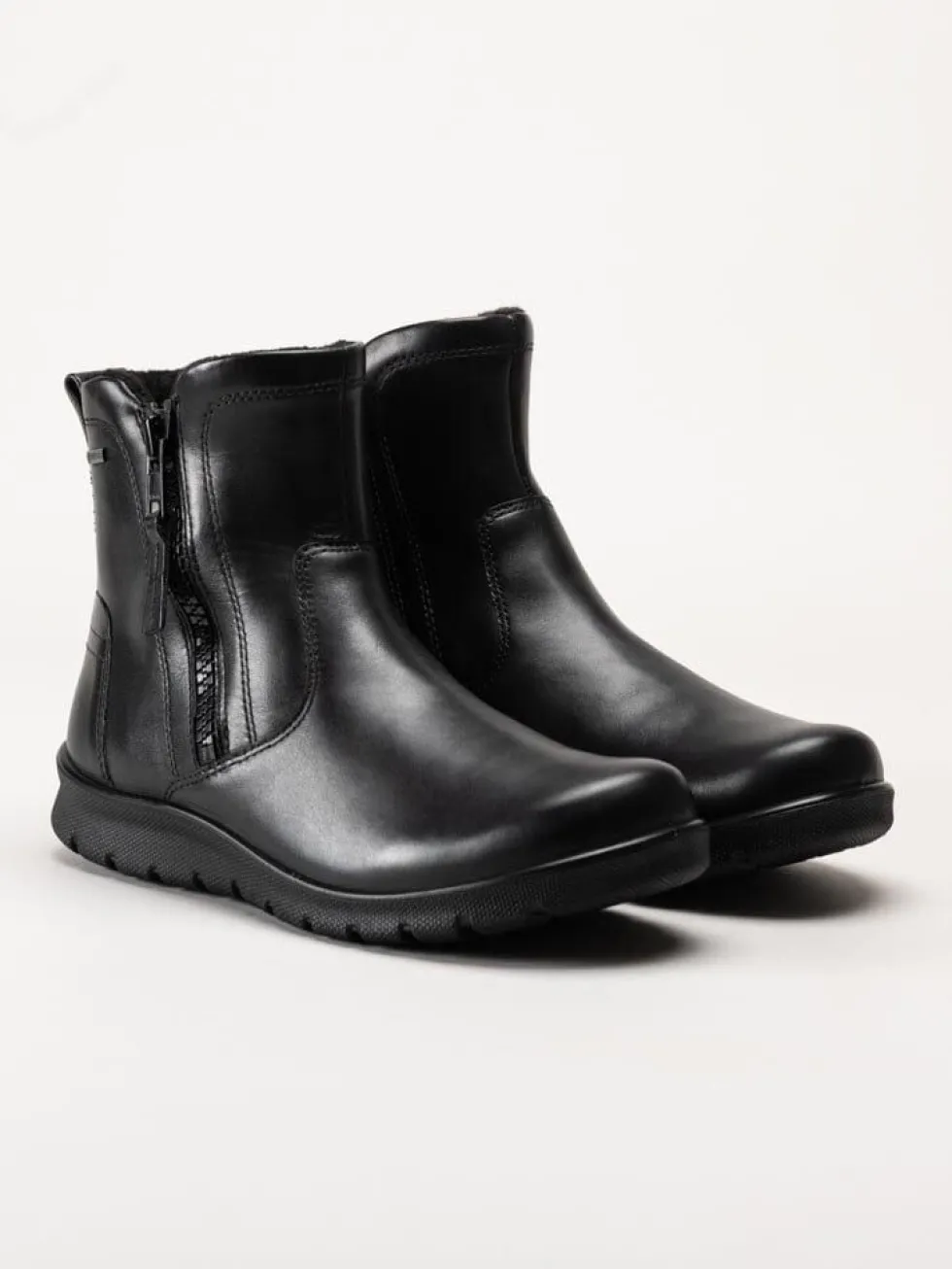 Ecco - Babett Gtx - Svarta kängor med Gore-Tex