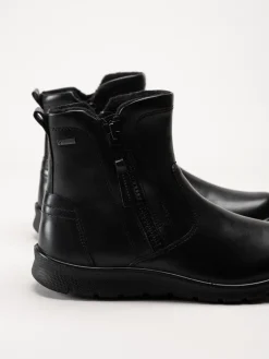 Ecco - Babett Gtx - Svarta kängor med Gore-Tex