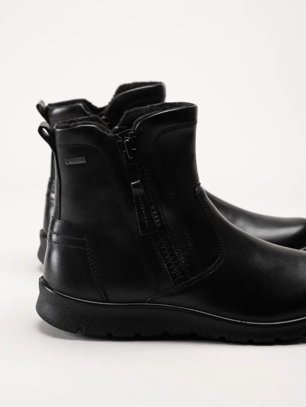 Ecco - Babett Gtx - Svarta kängor med Gore-Tex