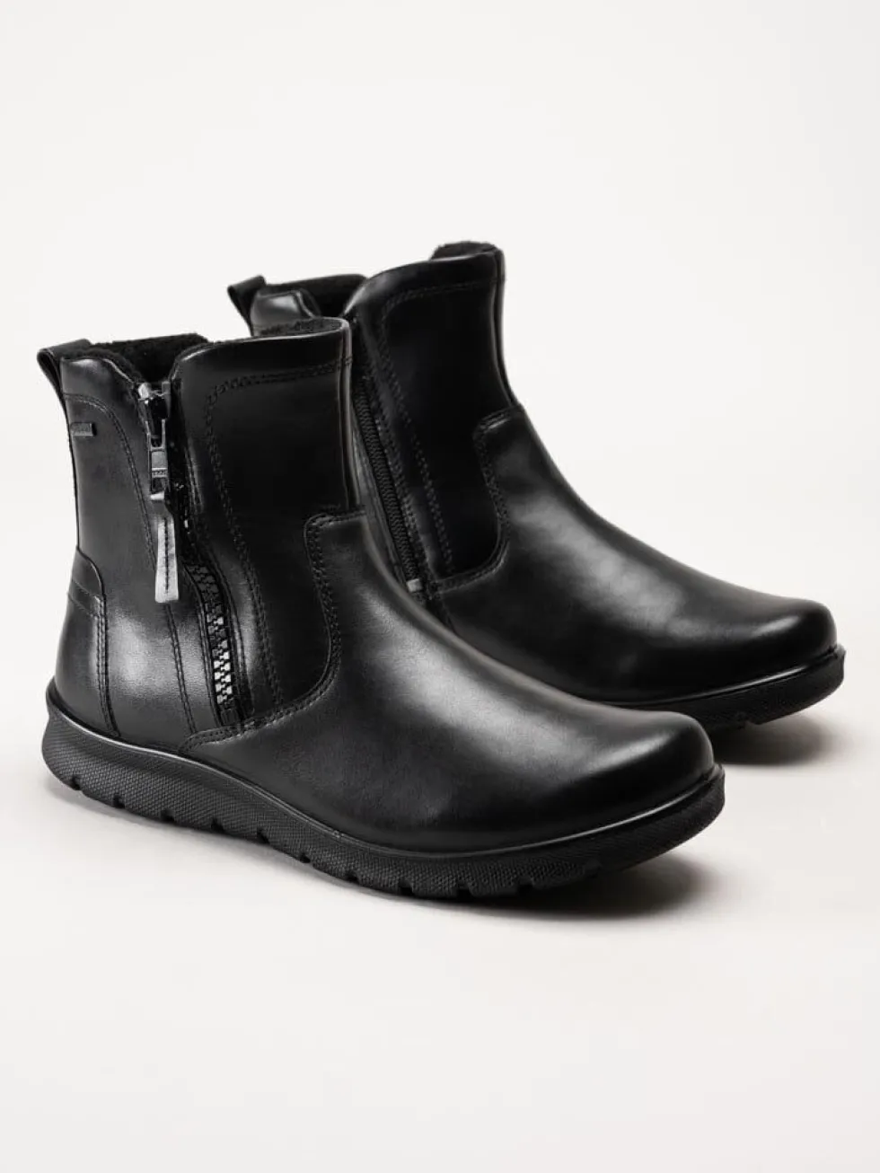 Ecco - Babett Gtx - Svarta kängor med Gore-Tex