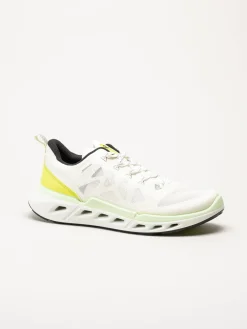 Ecco - Biom 720 Breathru - Vita sneakers i mesh