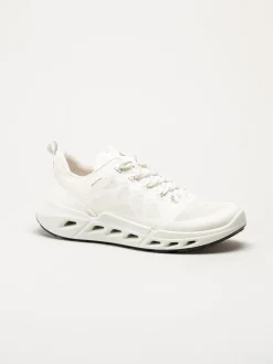 Ecco - Biom 720 Breathru - Vita sneakers i mesh