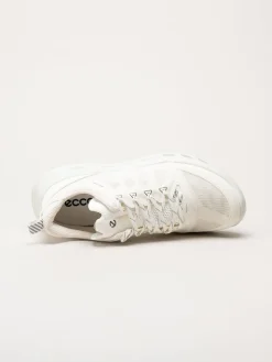 Ecco - Biom 720 Breathru - Vita sneakers i mesh