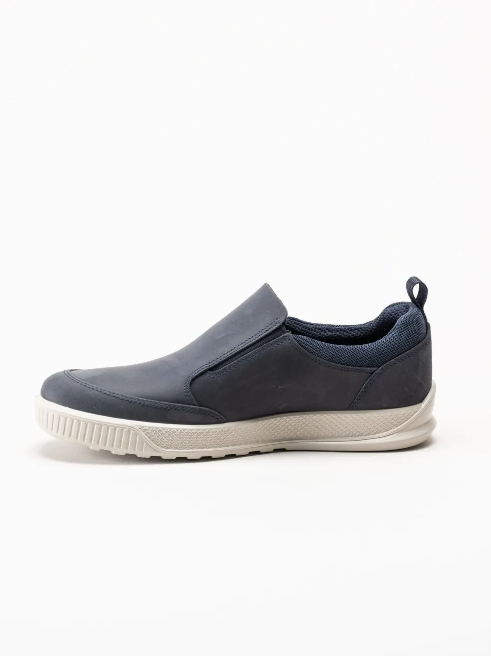 Ecco - Byway M Slip-On - Mörkblå slip on skor