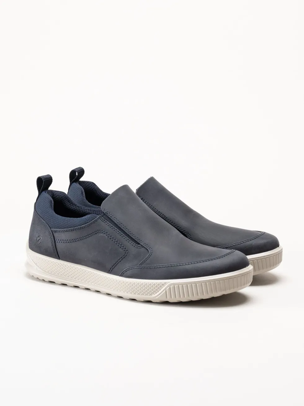 Ecco - Byway M Slip-On - Mörkblå slip on skor