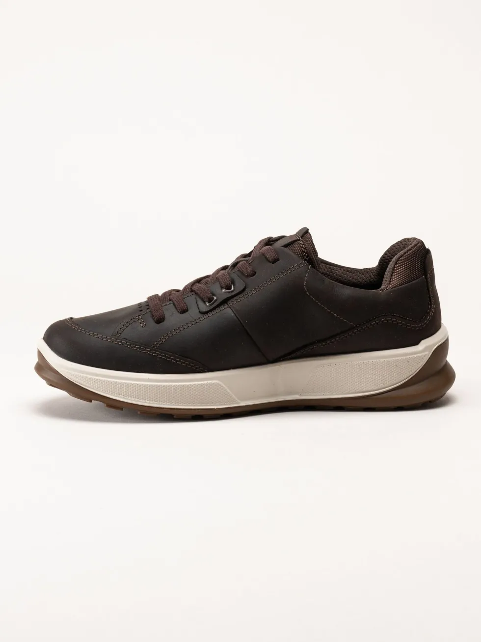 Ecco - Byway 2.0 Shoe WP - Bruna promenadskor i oljat skinn
