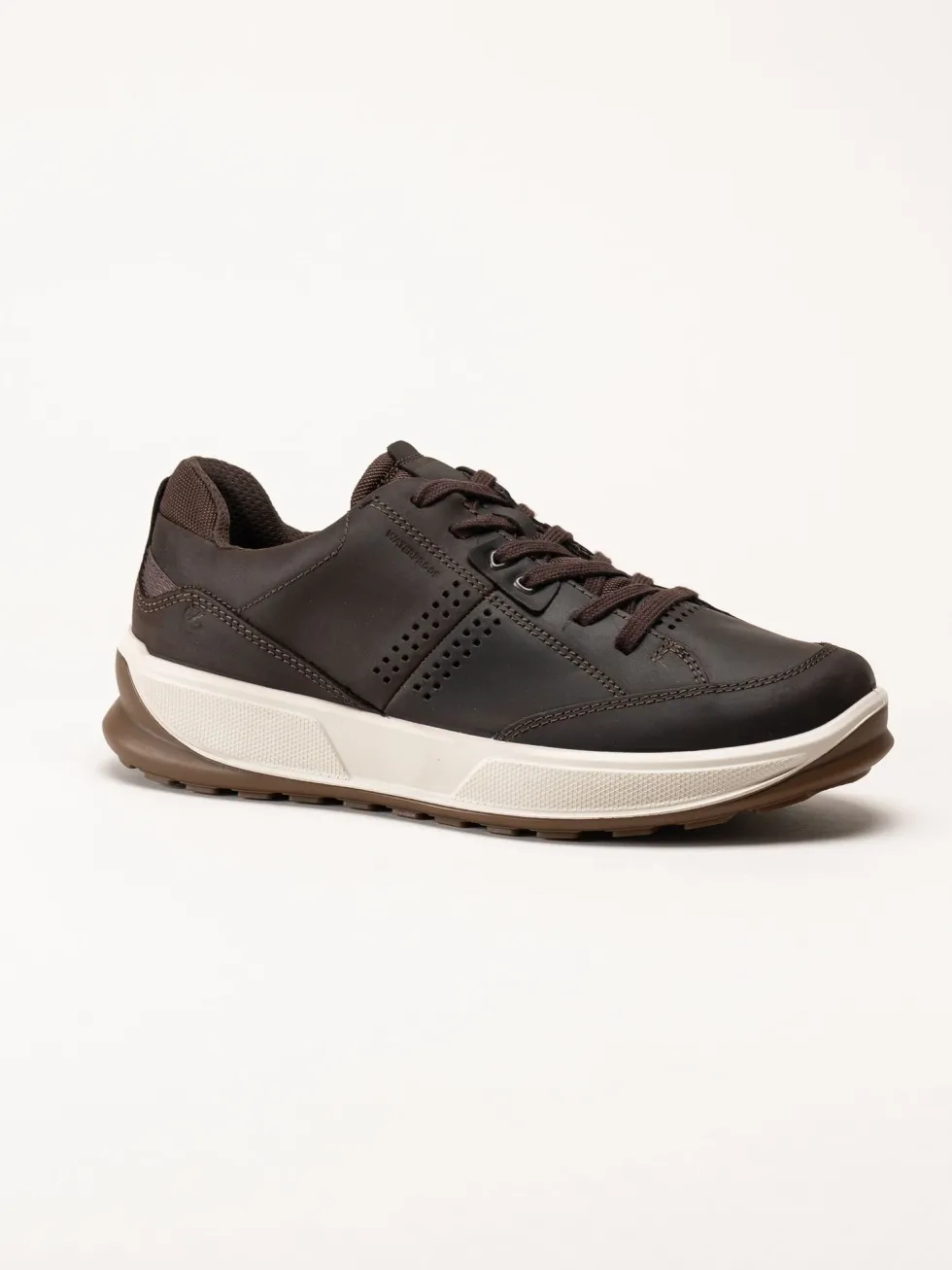 Ecco - Byway 2.0 Shoe WP - Bruna promenadskor i oljat skinn