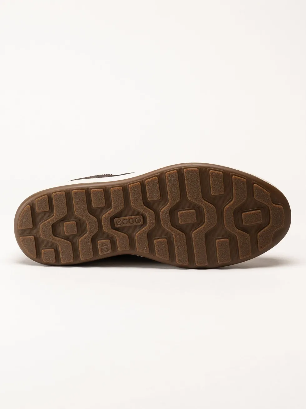 Ecco - Byway 2.0 Shoe WP - Bruna promenadskor i oljat skinn