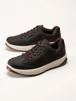 Ecco - Byway 2.0 Shoe WP - Bruna promenadskor i oljat skinn