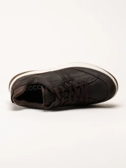 Ecco - Byway 2.0 Shoe WP - Bruna promenadskor i oljat skinn
