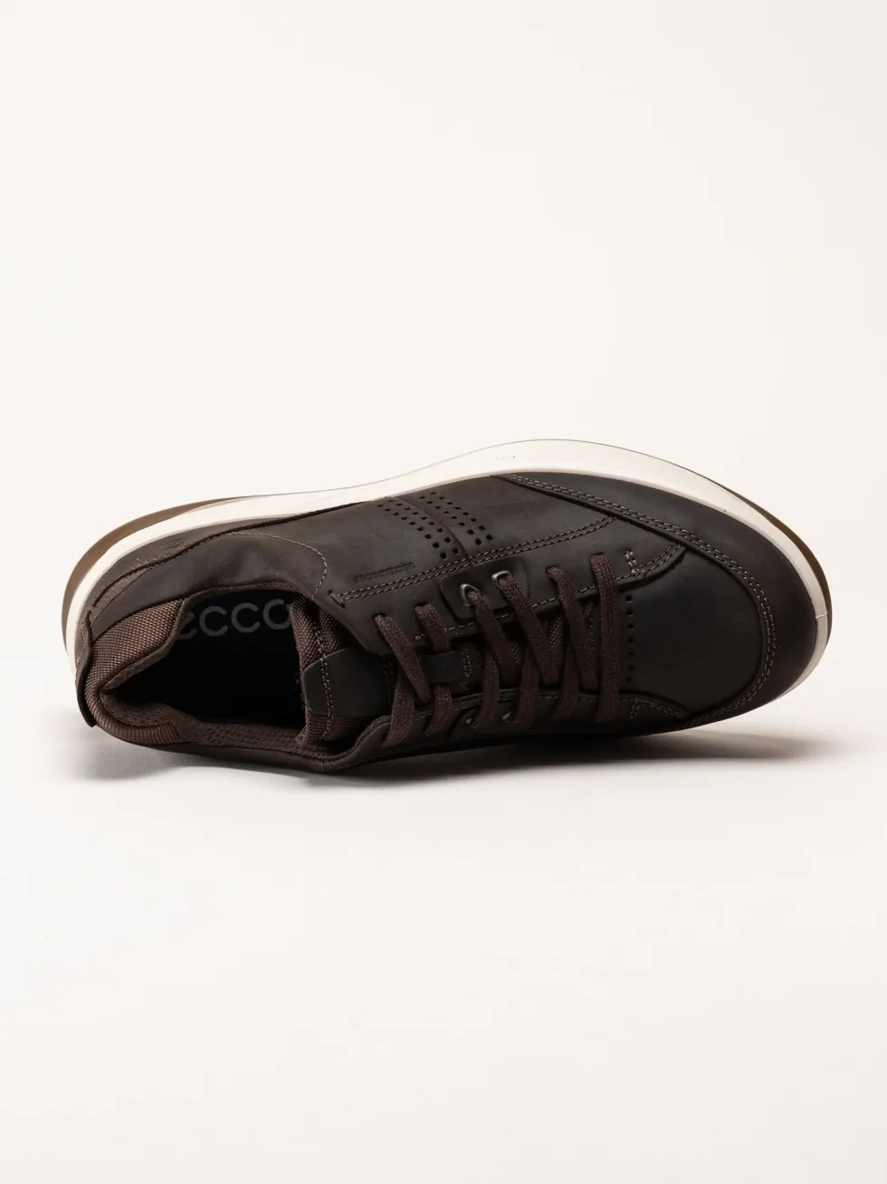 Ecco - Byway 2.0 Shoe WP - Bruna promenadskor i oljat skinn