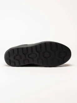 Ecco - Byway 2.0 Shoe WP - Svarta promenadskor i oljat skinn