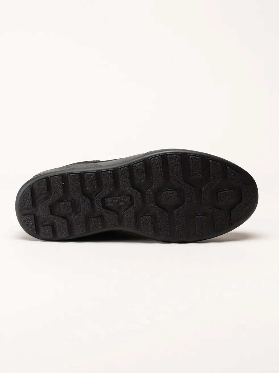 Ecco - Byway 2.0 Shoe WP - Svarta promenadskor i oljat skinn