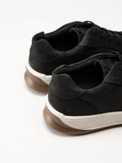Ecco - Byway 2.0 - Svarta promenadskor i oljad nubuck