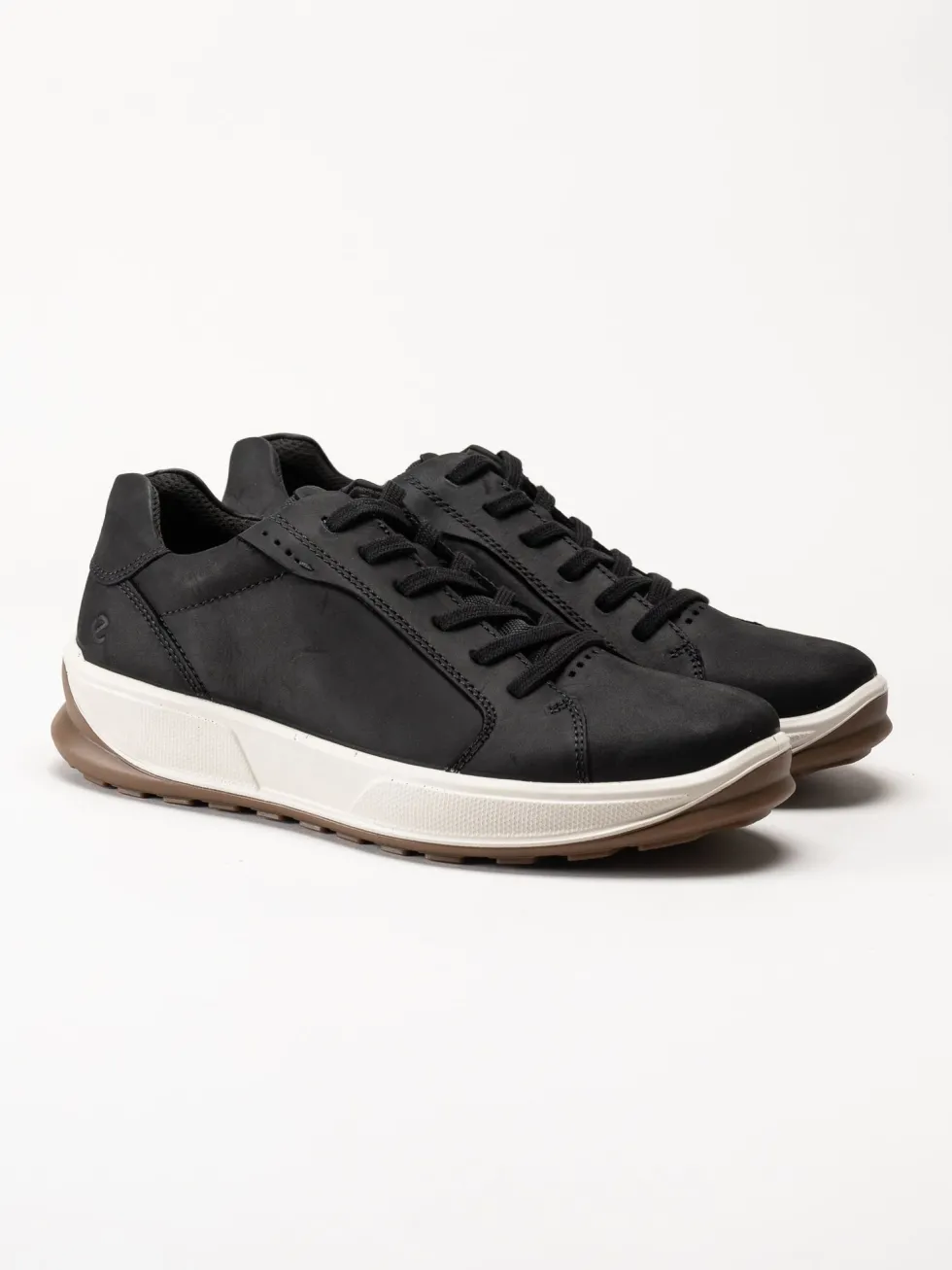 Ecco - Byway 2.0 - Svarta promenadskor i oljad nubuck