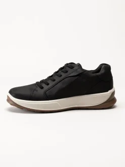 Ecco - Byway 2.0 - Svarta promenadskor i oljad nubuck