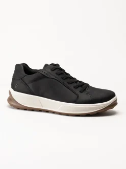 Ecco - Byway 2.0 - Svarta promenadskor i oljad nubuck