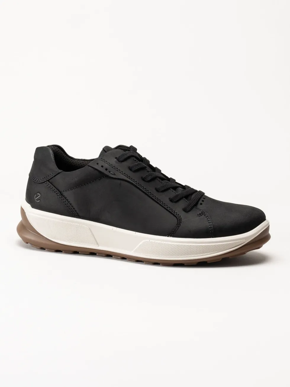 Ecco - Byway 2.0 - Svarta promenadskor i oljad nubuck