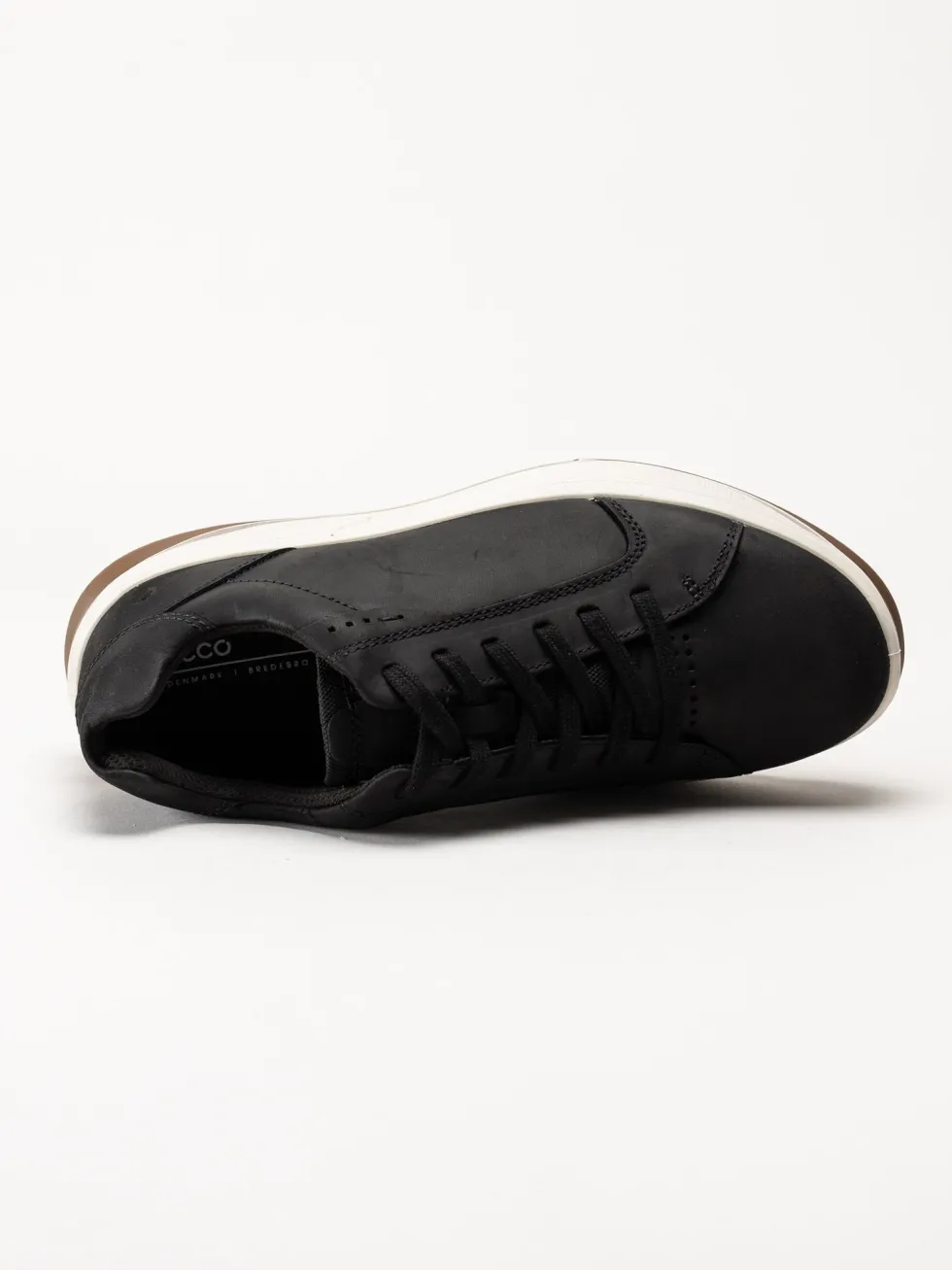 Ecco - Byway 2.0 - Svarta promenadskor i oljad nubuck