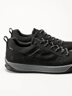 Ecco - Byway Tred - Svarta sneakers med Gore-Tex