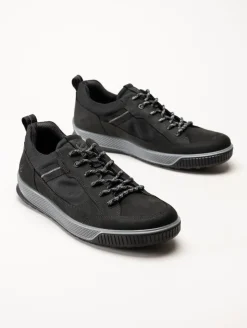 Ecco - Byway Tred - Svarta sneakers med Gore-Tex