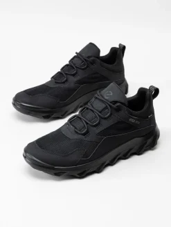 Ecco - Ecco Mx M Low GTX - Svarta sneakers med GORE-TEX