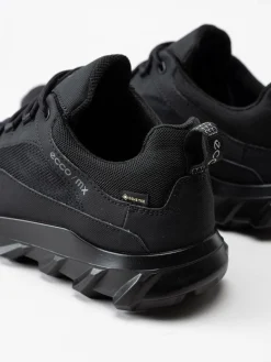 Ecco - Ecco Mx M Low GTX - Svarta sneakers med GORE-TEX