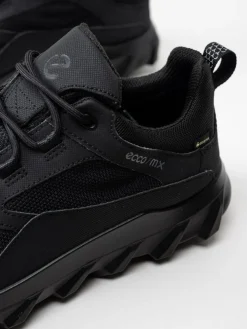 Ecco - Ecco Mx M Low GTX - Svarta sneakers med GORE-TEX