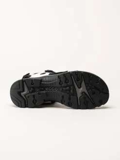Ecco - Ecco Offroad Yucatan W - Ljusgrå multifärgade vandringssandaler i nubuck