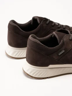 Ecco - Exostride Low GTX - Bruna promenadskor med Gore-Tex