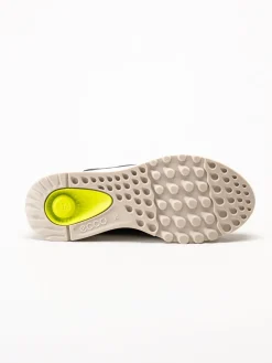 Ecco - Exostride W Low Gtx - Mörkblå sneakers i mesh