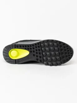 Ecco - Exostride W Low Gtx - Svarta promenadskor med GoreTex