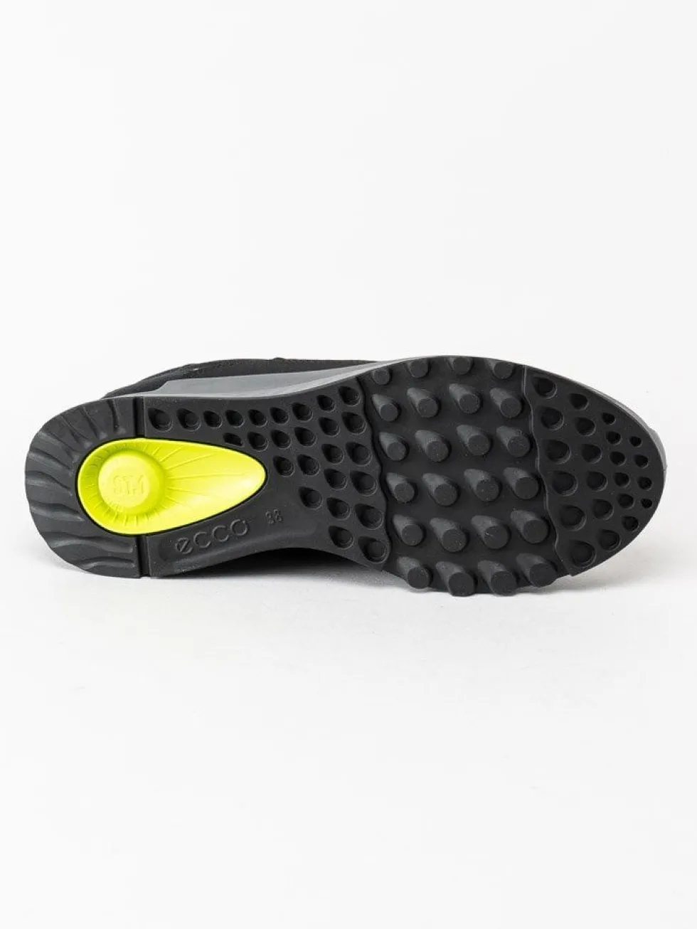 Ecco - Exostride W Low Gtx - Svarta promenadskor med GoreTex