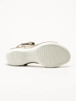 Ecco - Flash - Guldfärgade sandaler