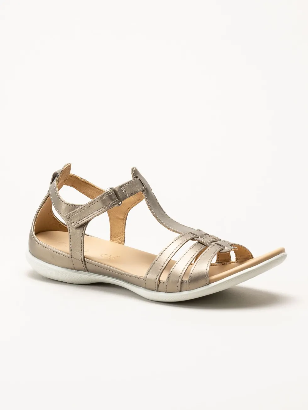 Ecco - Flash - Guldfärgade sandaler