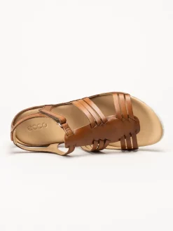 Ecco - Flash Roman - Bruna sandaler