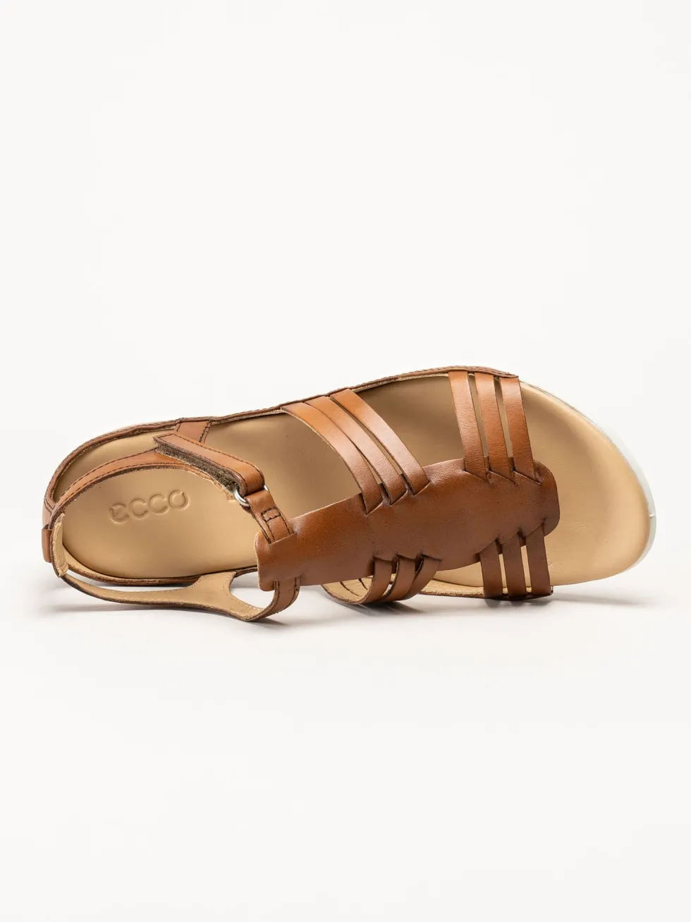 Ecco - Flash Roman - Bruna sandaler