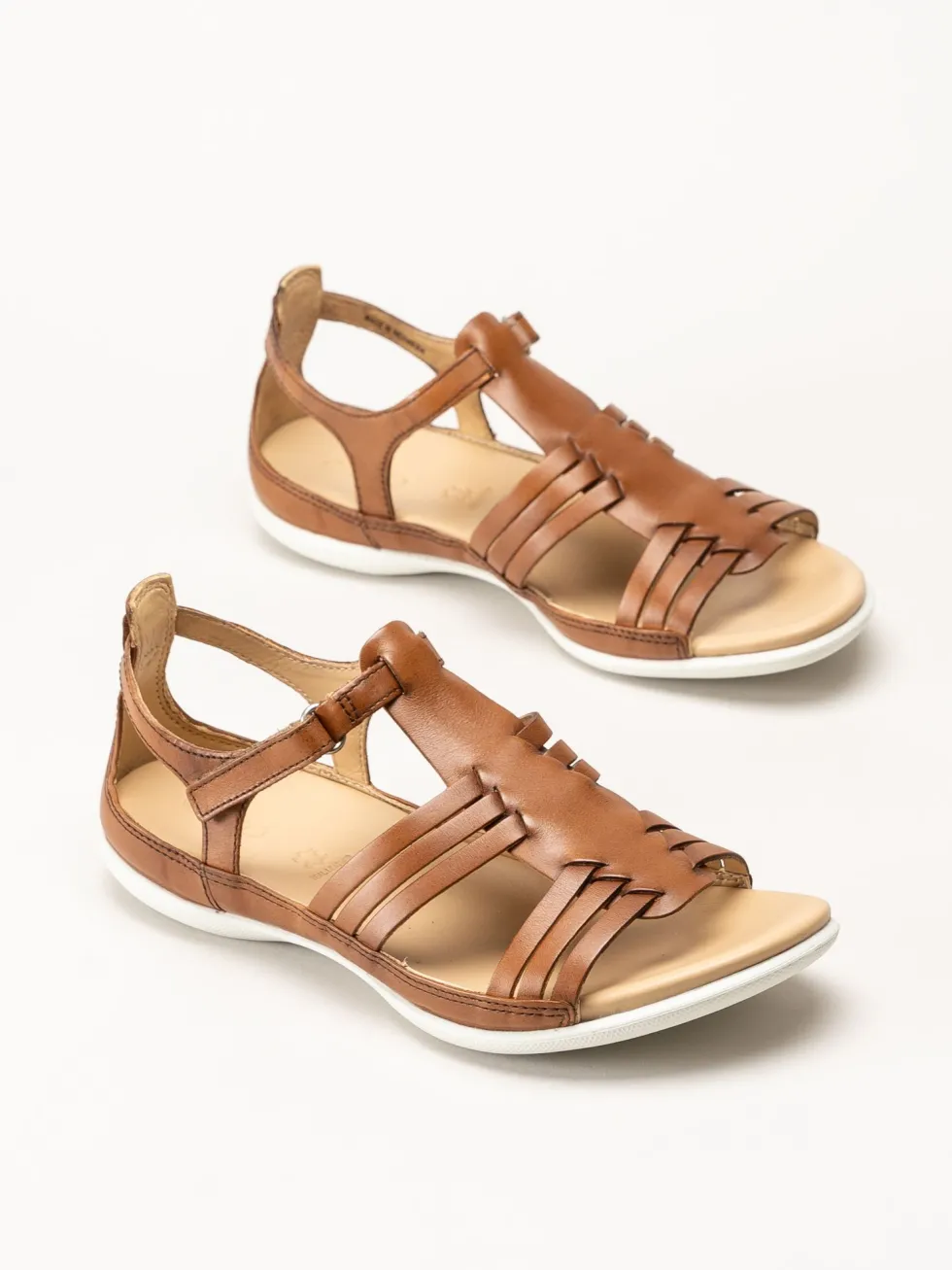 Ecco - Flash Roman - Bruna sandaler